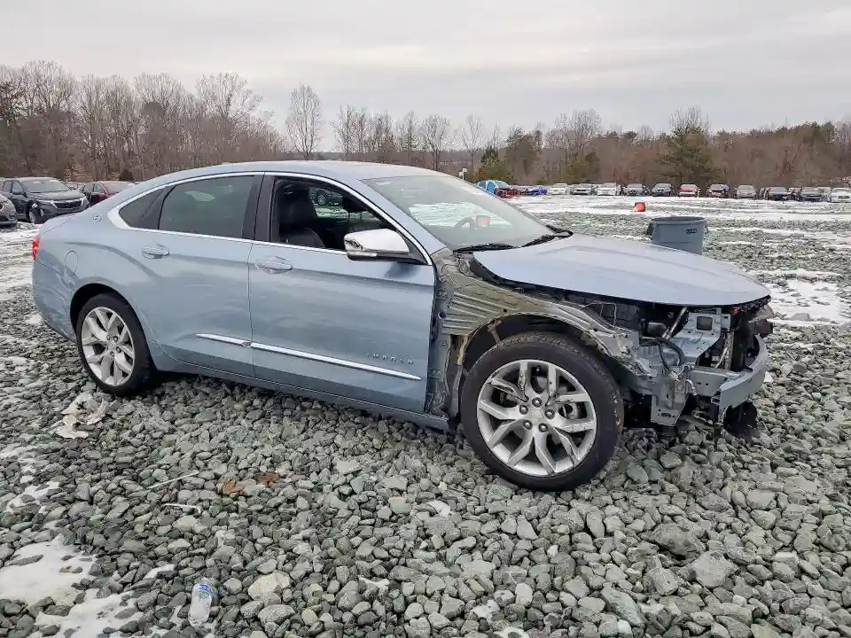 1G1145SLXEU127022 2014 CHEVROLET IMPALA-3