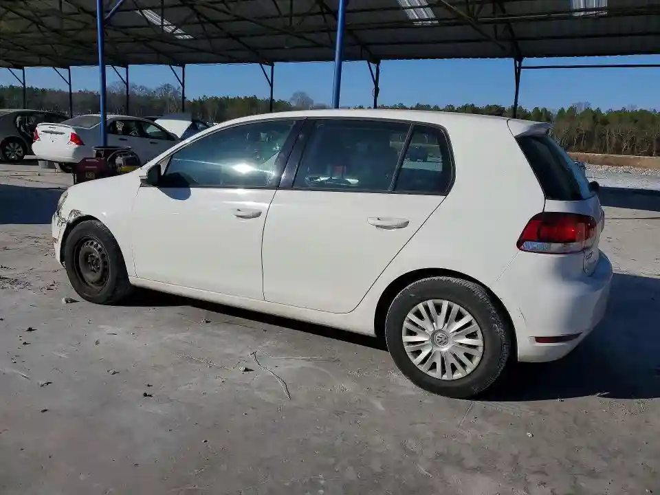 WVWDB7AJ2CW144162 2012 VOLKSWAGEN GOLF-1