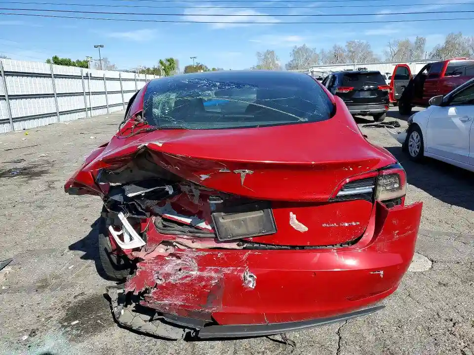 5YJ3E1EB7NF286369 2022 TESLA MODEL 3-5
