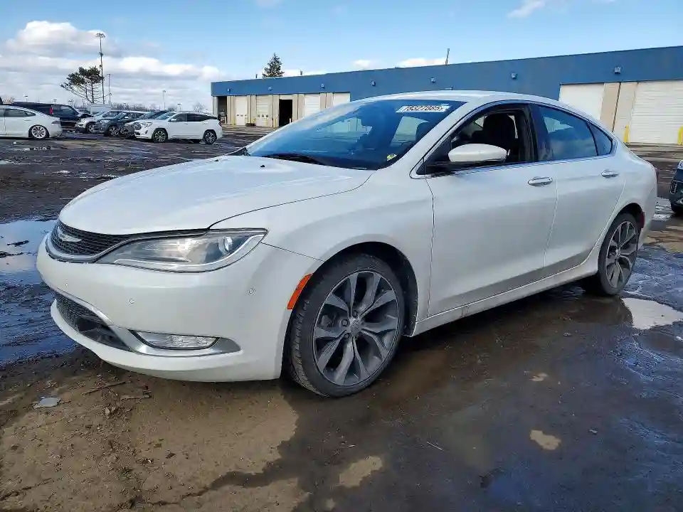 1C3CCCEG0FN560421 2015 CHRYSLER 200-0