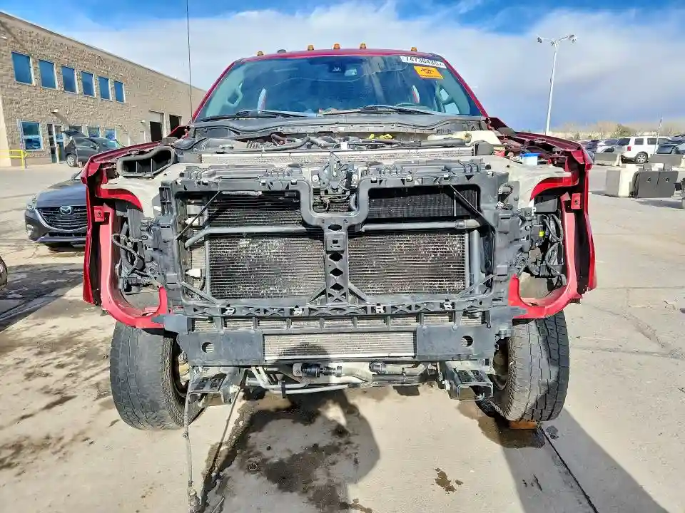 1FT8W3DT6HEB85497 2017 FORD F350-4