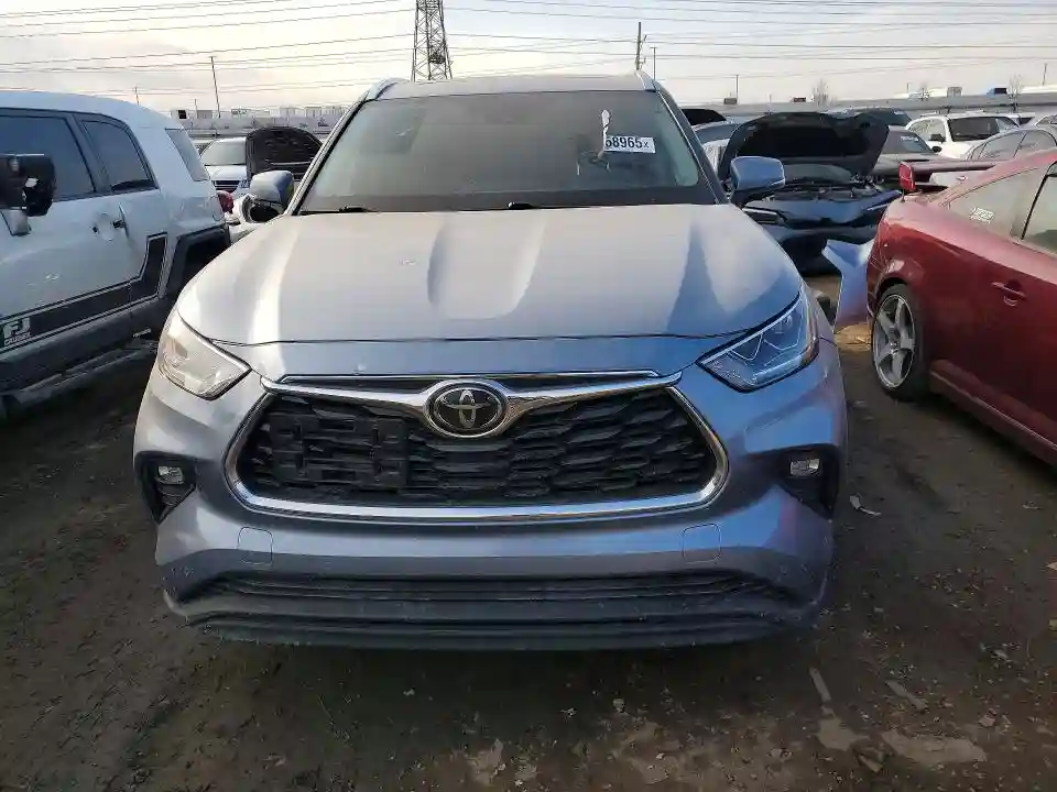 5TDDZRBH9LS037449 2020 TOYOTA HIGHLANDER-4