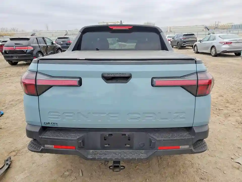 5NTJB4AE4NH008873 2022 HYUNDAI SANTA CRUZ-5