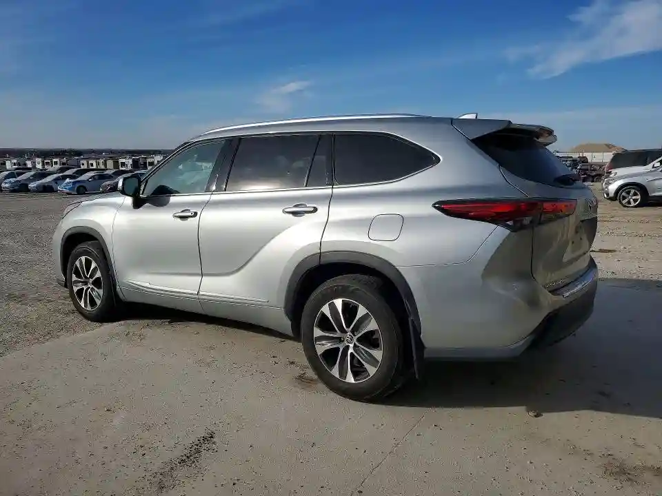 5TDGZRBH5LS052639 2020 TOYOTA HIGHLANDER-1