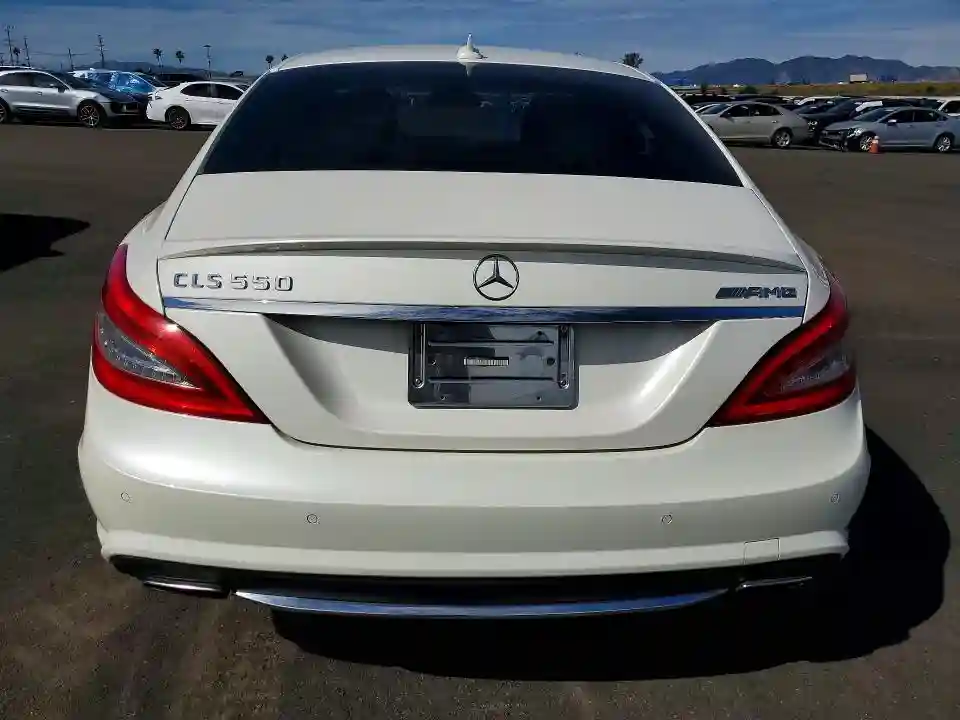 WDDLJ7DB1DA074905 2013 MERCEDES-BENZ CLS-CLASS-5