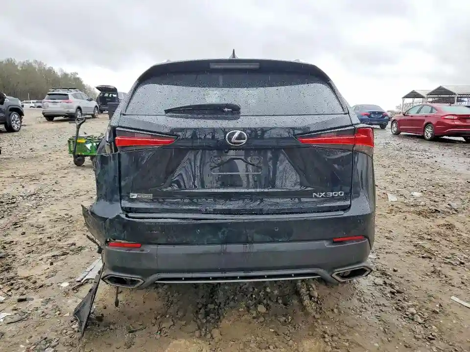 JTJYARBZ8J2085821 2018 LEXUS NX-5