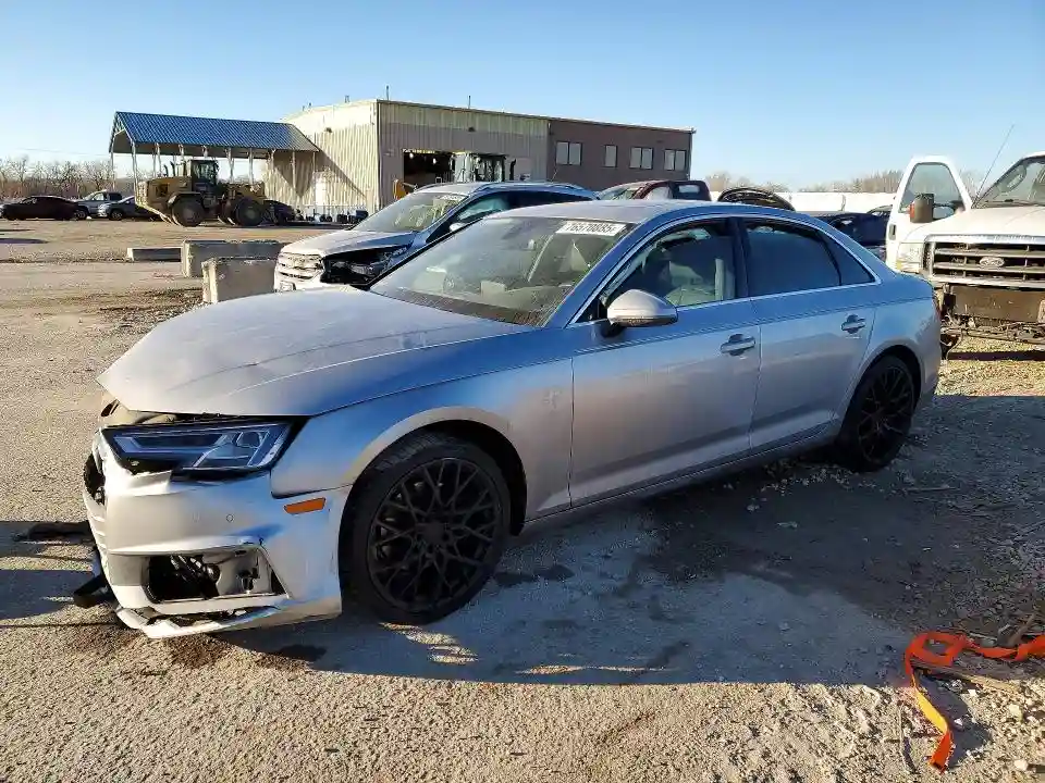 WAUHMAF4XKA043164 2019 AUDI A4-0
