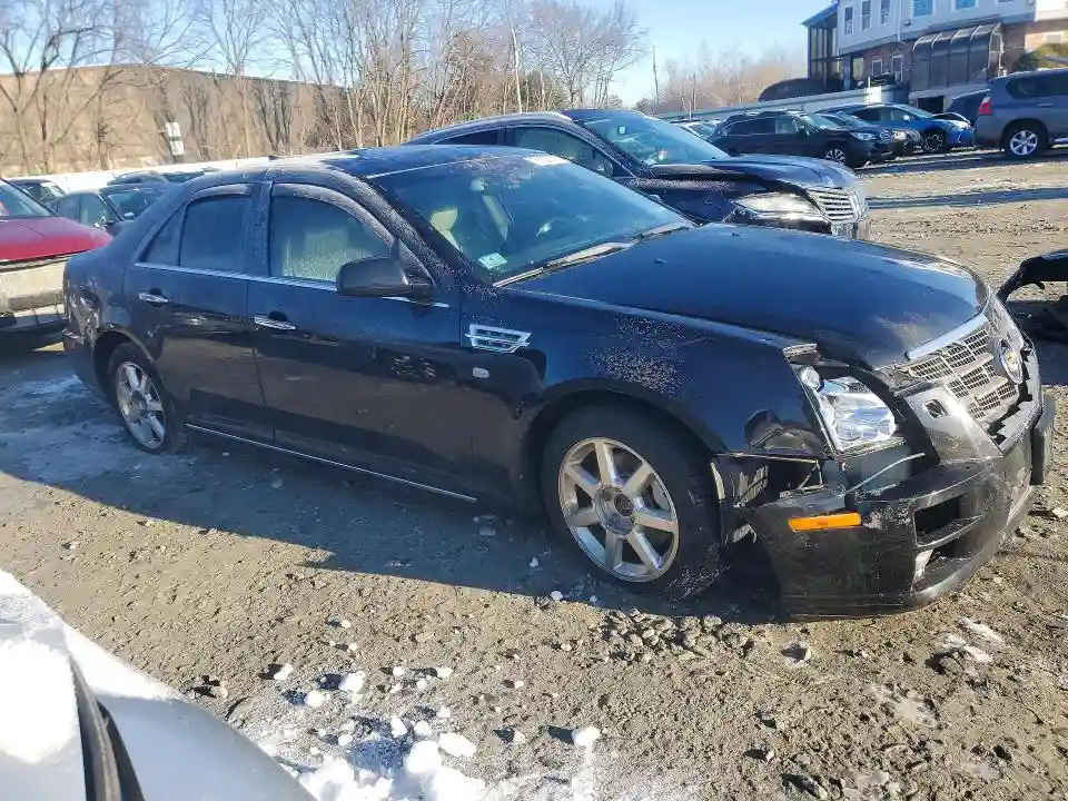 1G6DU6EV1A0125686 2010 CADILLAC STS-3