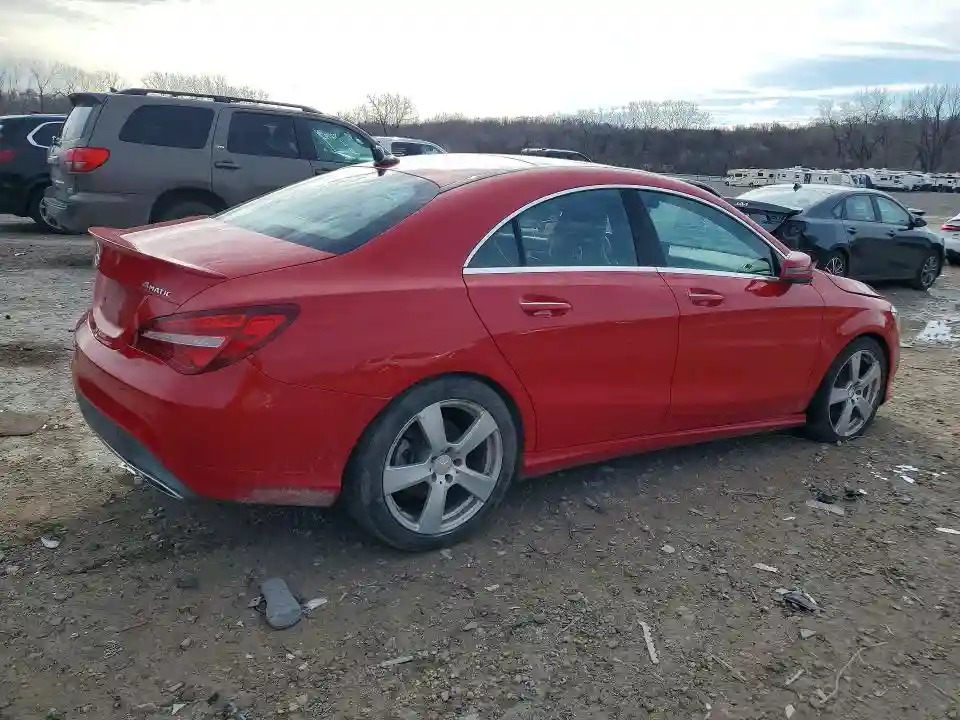 WDDSJ4GB4JN551384 2018 MERCEDES-BENZ CLA-CLASS-2