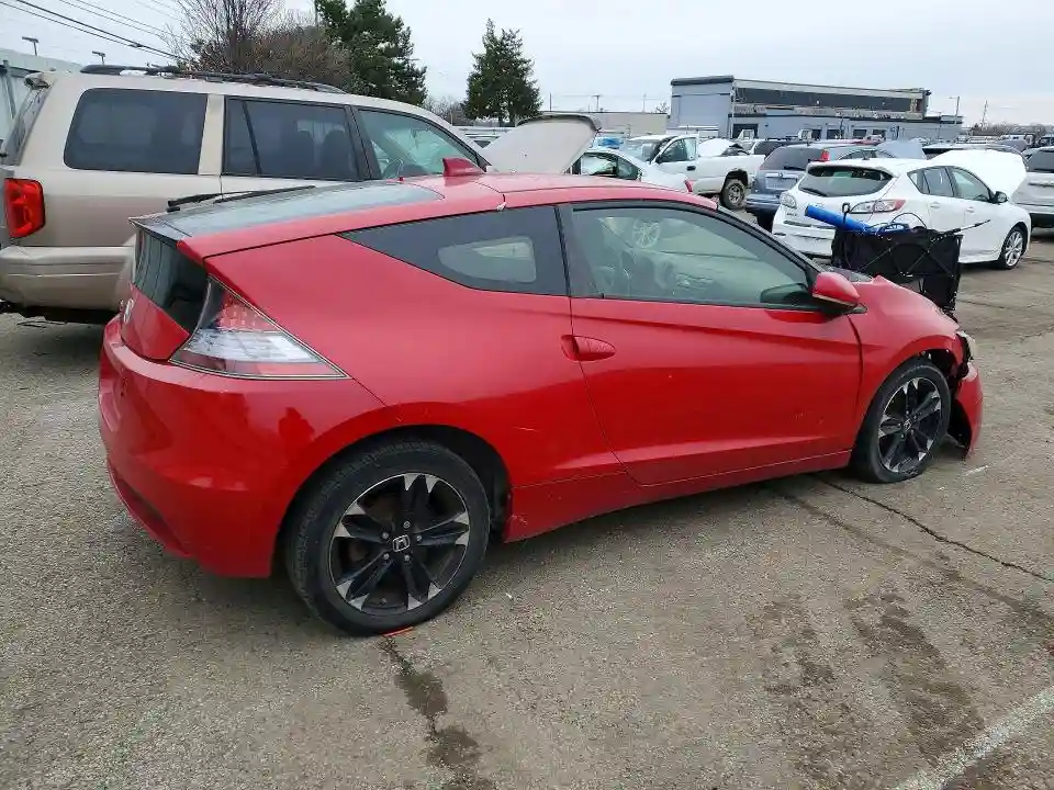 JHMZF1D4XES001921 2014 HONDA CRZ-2