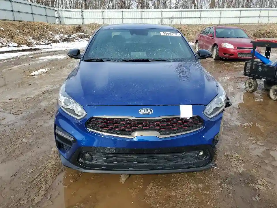 3KPF34AD0ME408280 2021 KIA FORTE-4