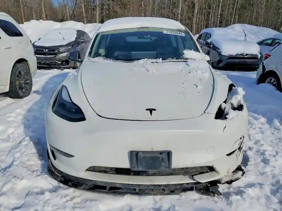 7SAYGDEF4NF318699 2022 TESLA MODEL Y-4