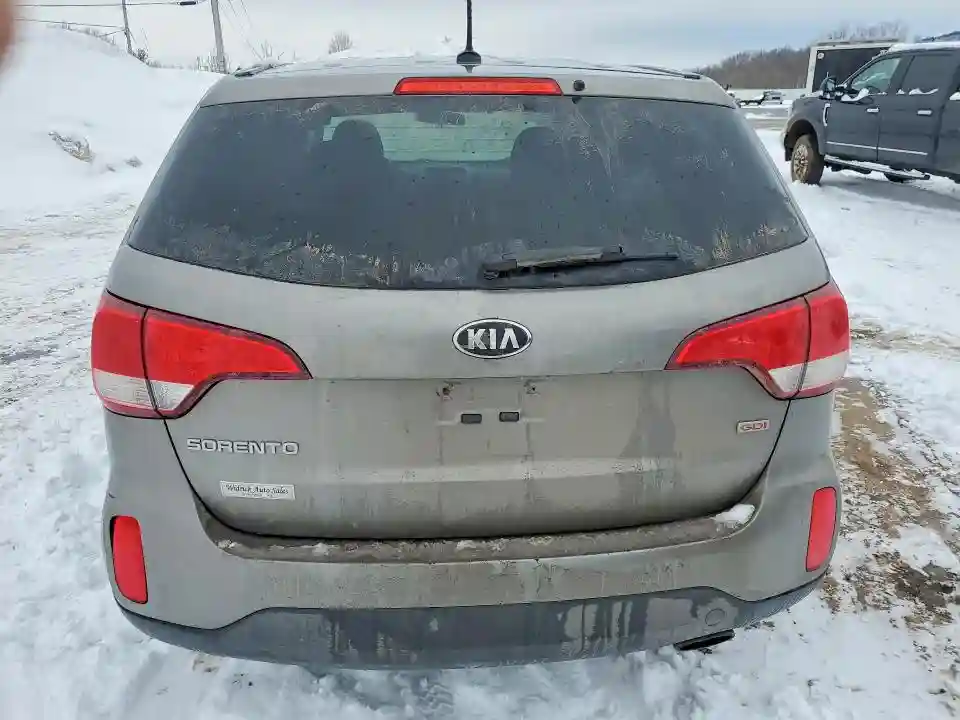 5XYKT3A67EG519603 2014 KIA SORENTO-5