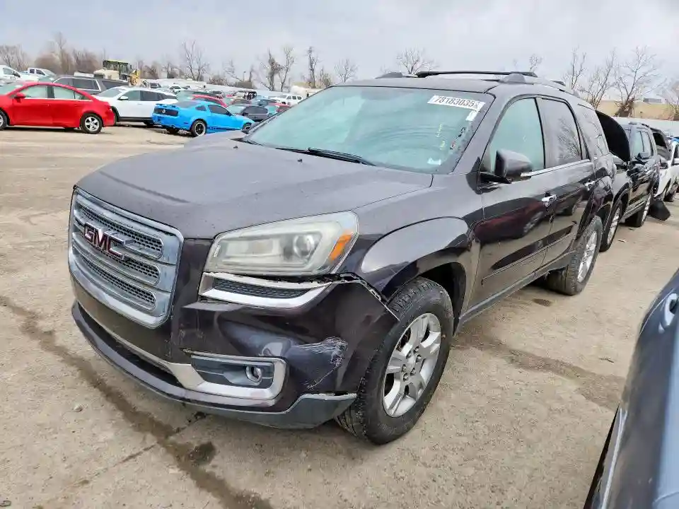 1GKKRRKDXDJ170910 2013 GMC ACADIA-0