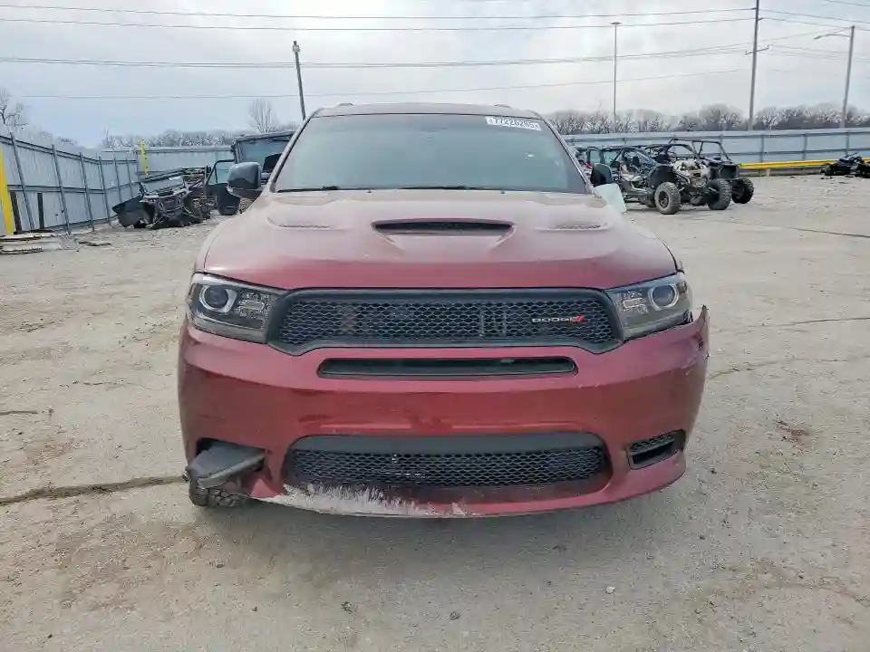 1C4RDJDG6KC781598 2019 DODGE DURANGO-4