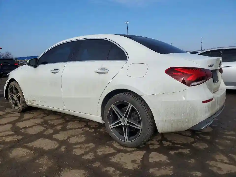 WDD3G4FB0KW010882 2019 MERCEDES-BENZ A-CLASS-1