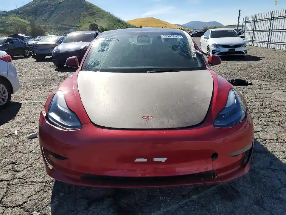5YJ3E1EB7NF286369 2022 TESLA MODEL 3-4