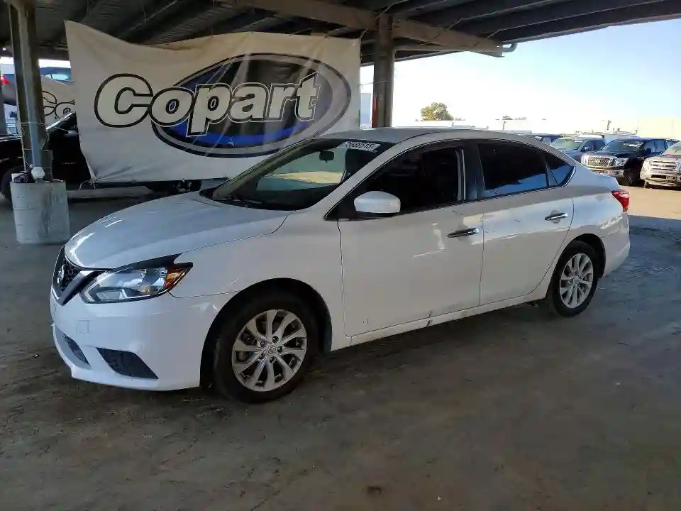 3N1AB7AP4JL649407 2018 NISSAN SENTRA-0