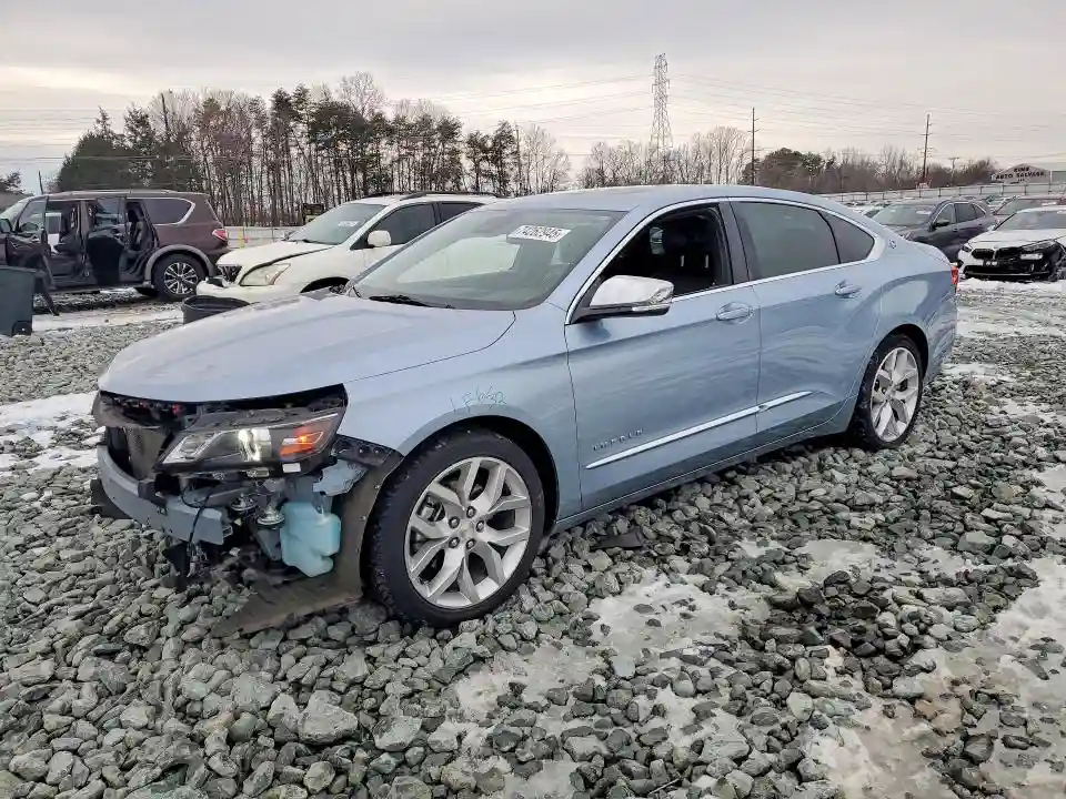 1G1145SLXEU127022 2014 CHEVROLET IMPALA-0