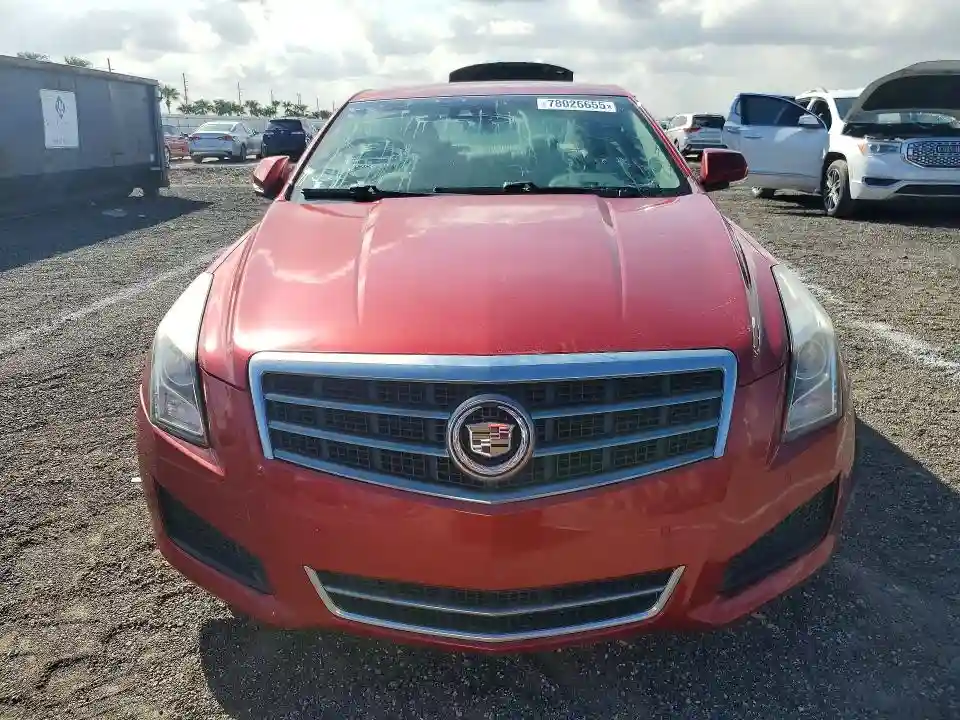 1G6AB5S37D0153633 2013 CADILLAC ATS-4
