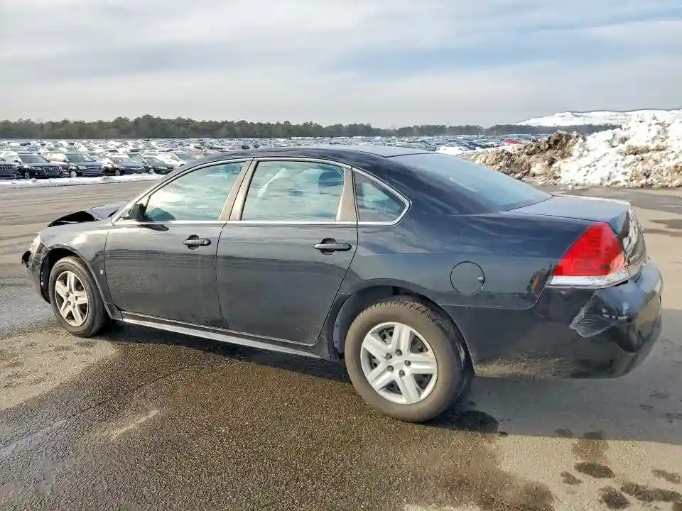 2G1WA5EN1A1113415 2010 CHEVROLET IMPALA-1