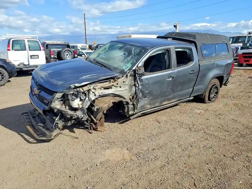 1GCGTDEN7H1210442 2017 CHEVROLET COLORADO-0