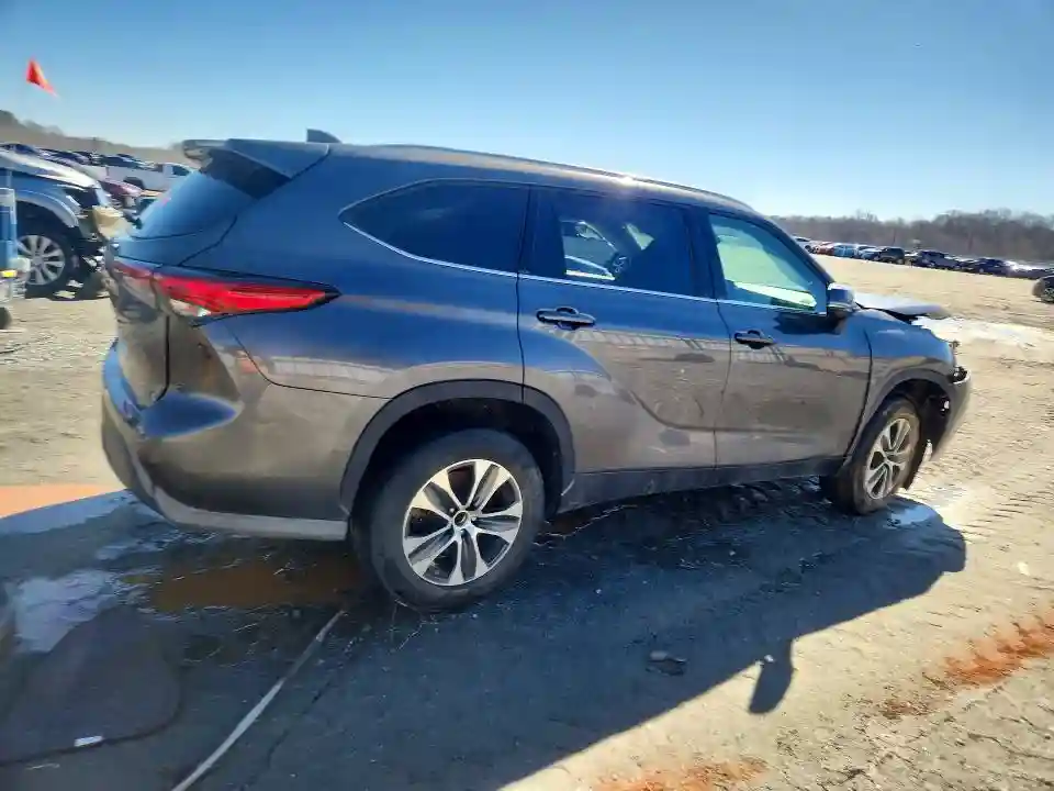 5TDGZRAH4MS529144 2021 TOYOTA HIGHLANDER-2