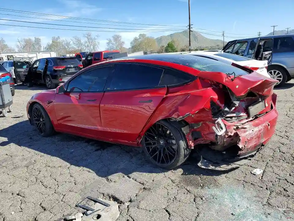 5YJ3E1EB7NF286369 2022 TESLA MODEL 3-1