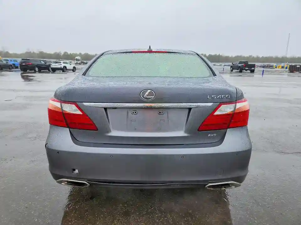 JTHCL5EF6C5015381 2012 LEXUS LS460-5
