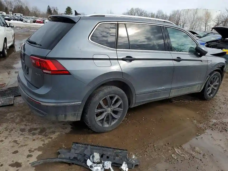 3VV2B7AX2NM021929 2022 VOLKSWAGEN TIGUAN-2