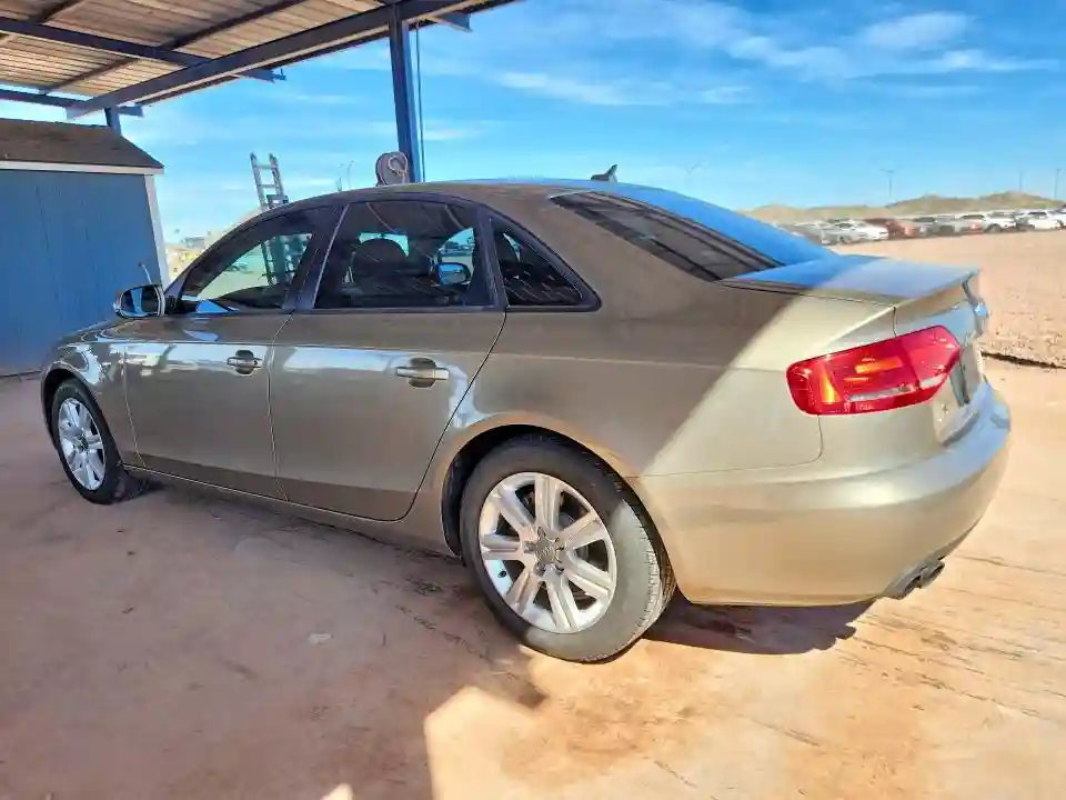 WAUAFAFL5BN036635 2011 AUDI A4-1