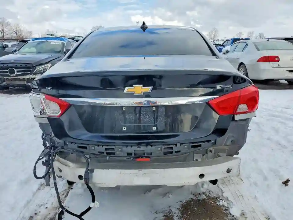 2G1105S36K9108729 2019 CHEVROLET IMPALA-5