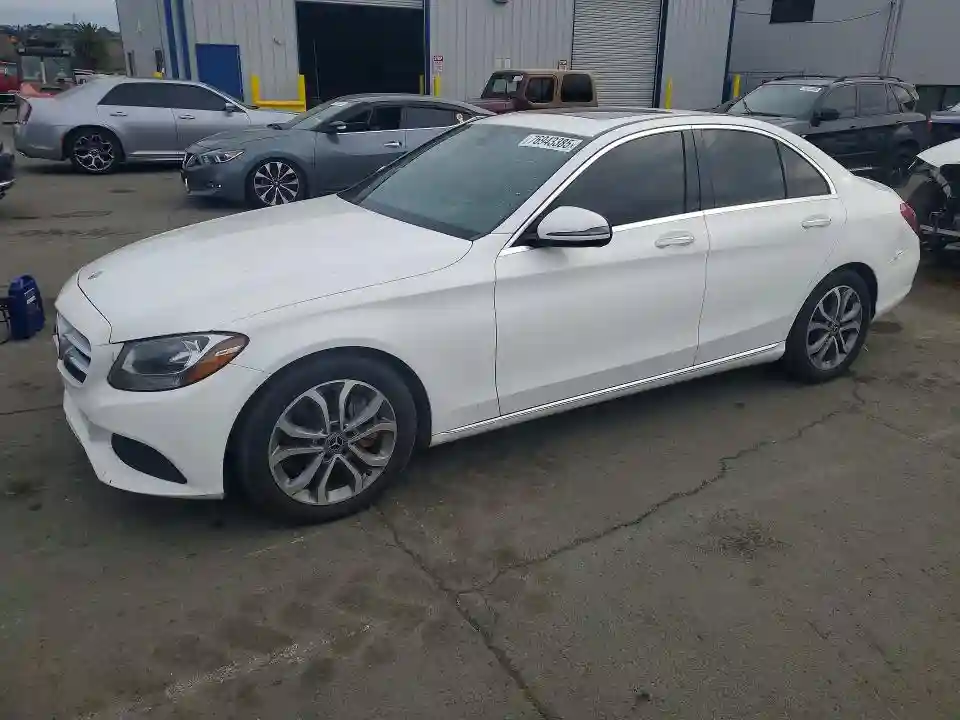 55SWF4JB9JU258583 2018 MERCEDES-BENZ C-CLASS-0