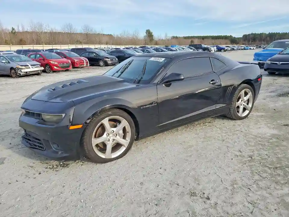 2G1FK1EJ1F9174047 2015 CHEVROLET CAMARO-0
