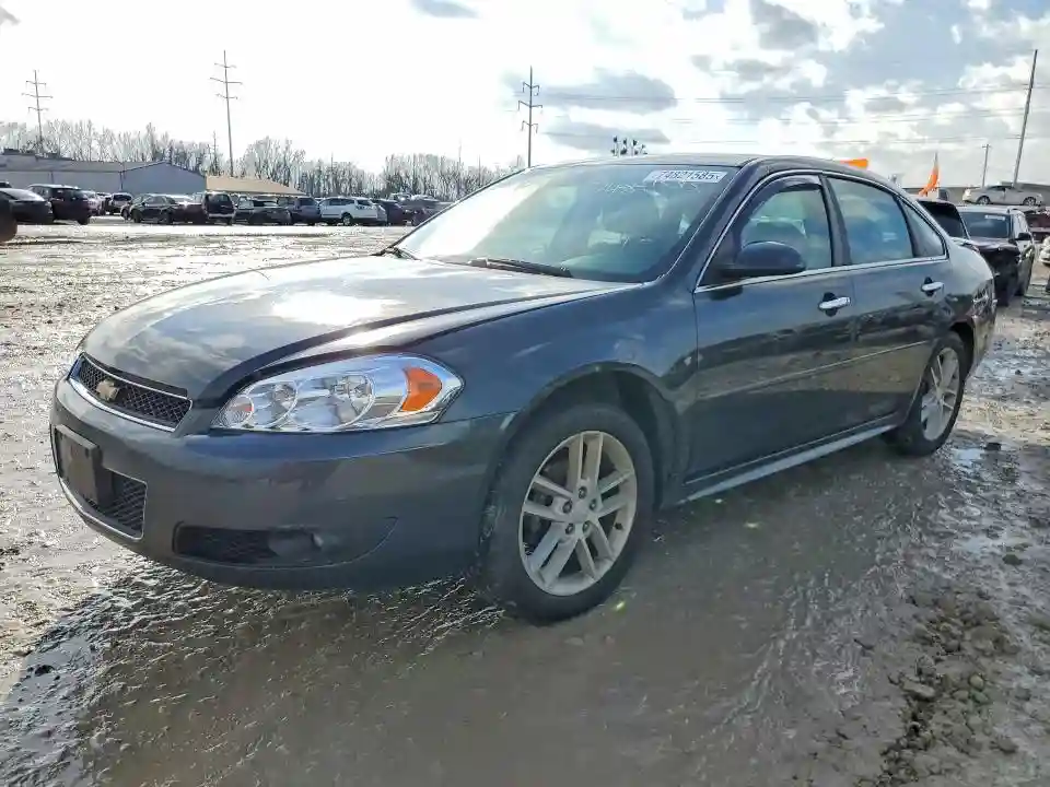 2G1WC5E35E1108457 2014 CHEVROLET IMPALA-0