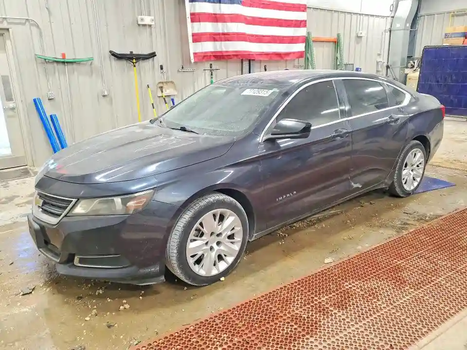 2G11Y5SL3E9167802 2014 CHEVROLET IMPALA-0
