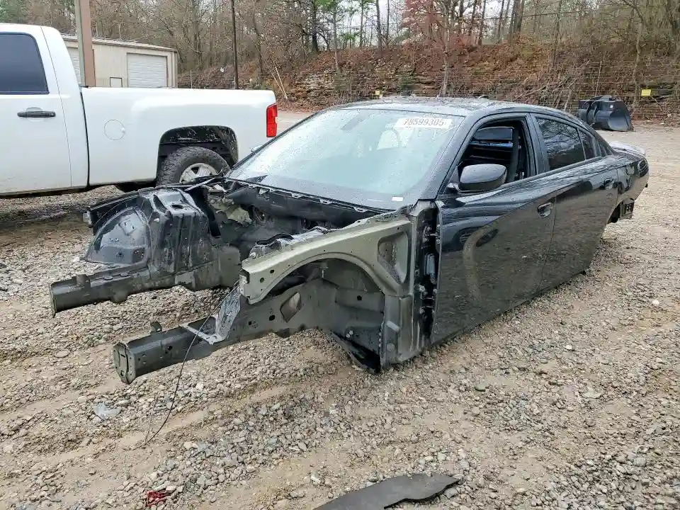 2C3CDXL94KH541771 2019 DODGE CHARGER-0