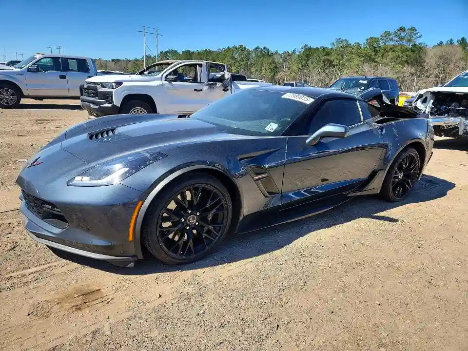 1G1YW2D73K5112035 2019 CHEVROLET CORVETTE-0