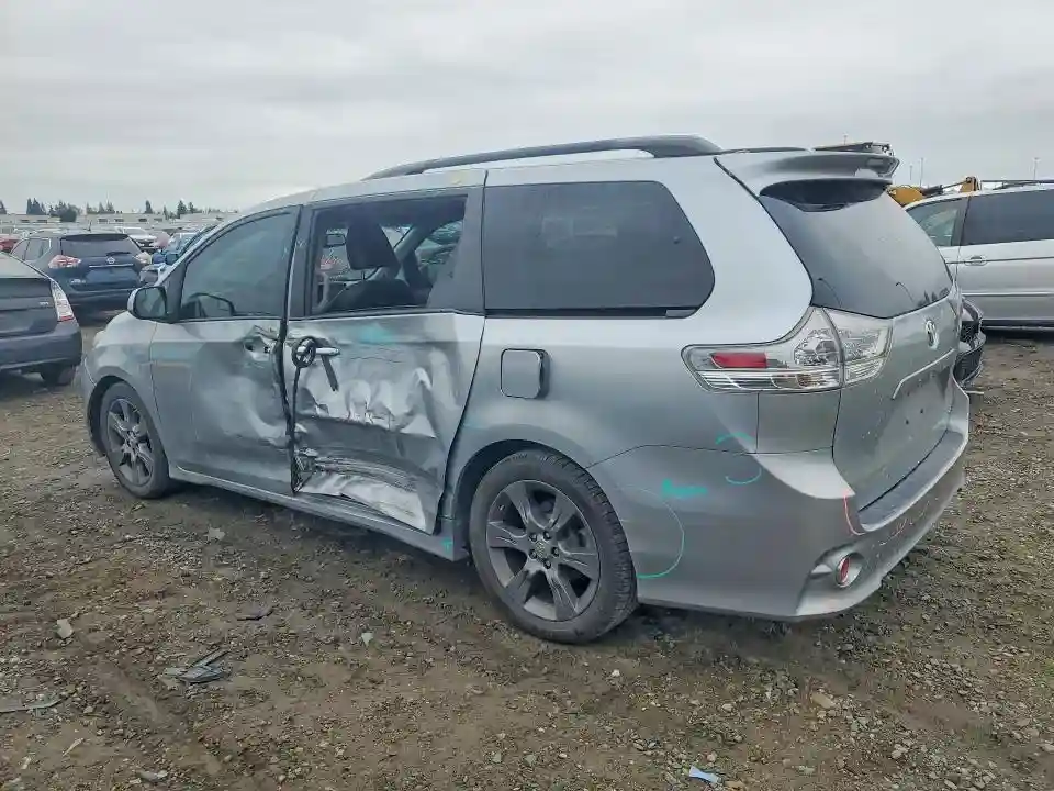 5TDXK3DC7FS623961 2015 TOYOTA SIENNA-1