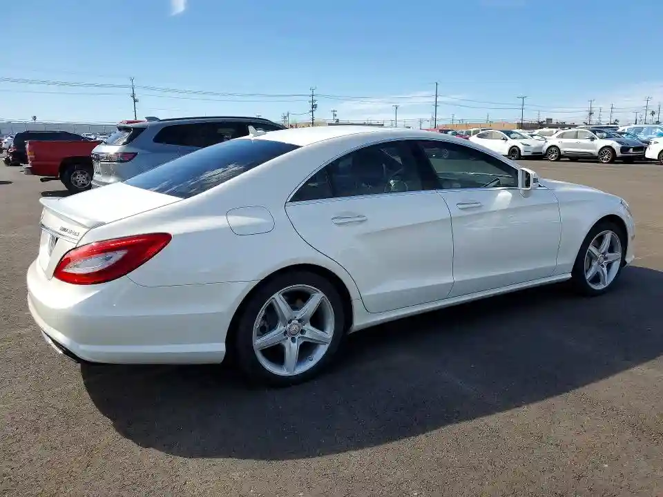 WDDLJ7DB1DA074905 2013 MERCEDES-BENZ CLS-CLASS-2