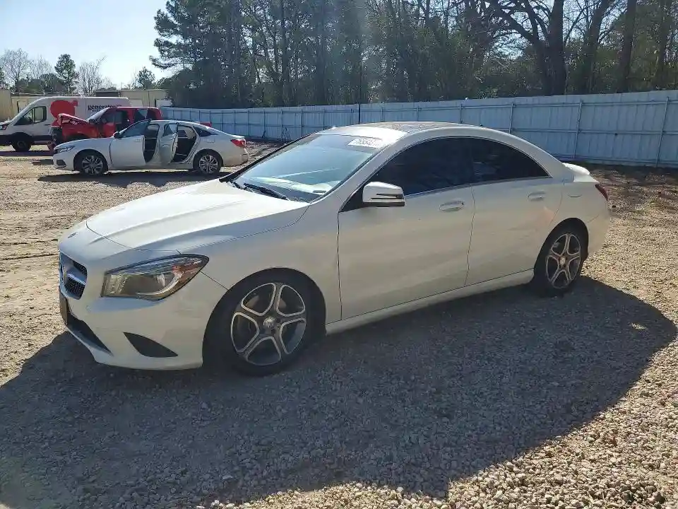 WDDSJ4EB8EN104839 2014 MERCEDES-BENZ CLA-CLASS-0