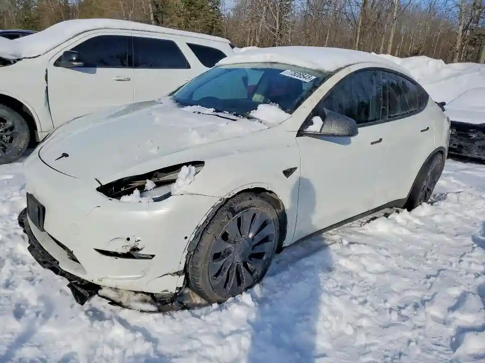 7SAYGDEF4NF318699 2022 TESLA MODEL Y-0