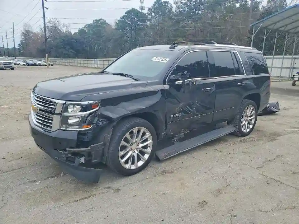 1GNSKCKJ6KR257390 2019 CHEVROLET TAHOE-0