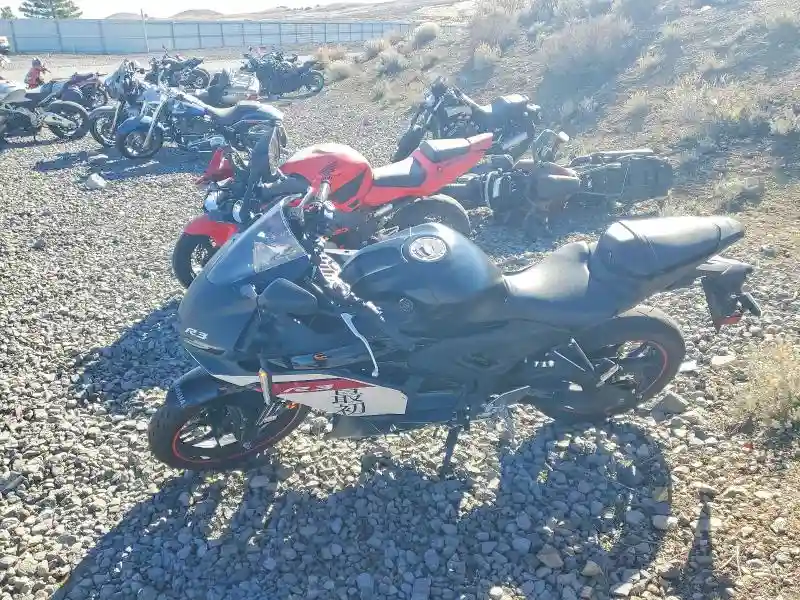 MH3RH25E1SK002381 2025 YAMAHA YFZ320 A-2