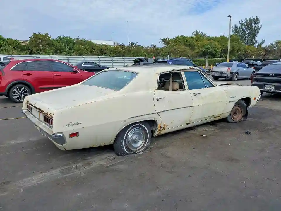 0A28F236757 1970 FORD FAIRLANE-2