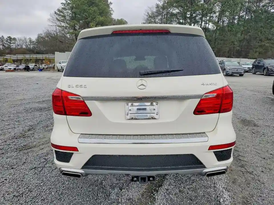 4JGDF7DE0FA441172 2015 MERCEDES-BENZ GL-CLASS-5