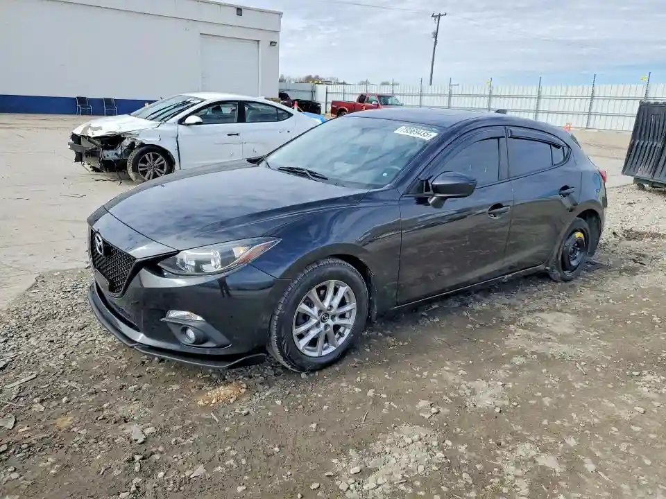 JM1BM1M78F1234058 2015 MAZDA 3-0