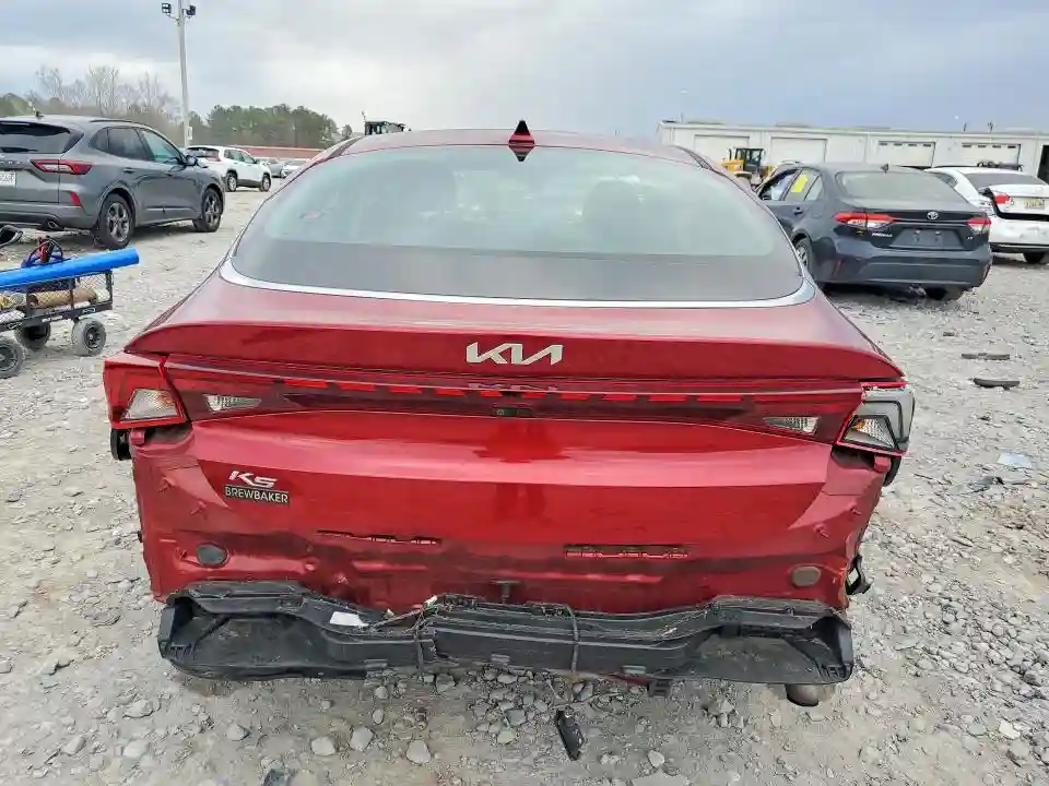 5XXG24J25NG088890 2022 KIA K5-5