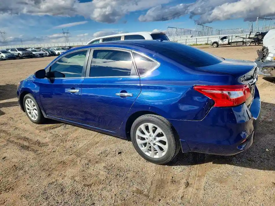 3N1AB7AP9JL630481 2018 NISSAN SENTRA-1