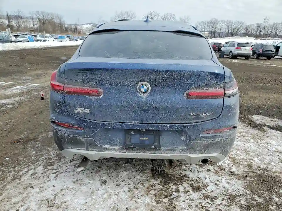 5UXUJ3C58KLA58738 2019 BMW X4-5